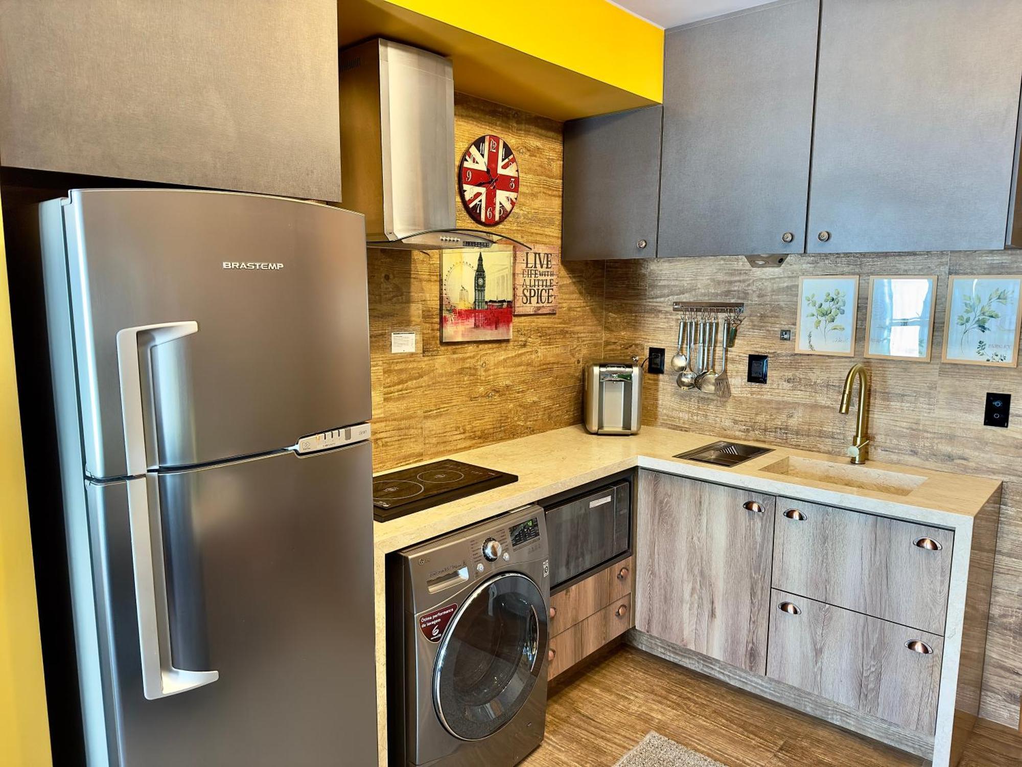 Apartmán Ed Saint Moritz, Flat Com Garagem 01, Shn No Coracao De Brasília Exteriér fotografie