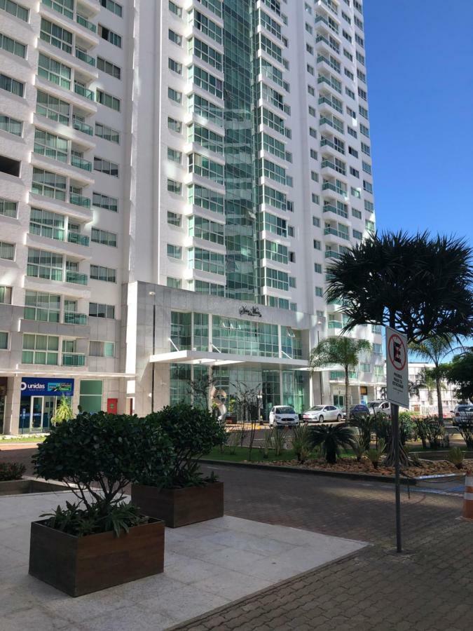 Apartmán Ed Saint Moritz, Flat Com Garagem 01, Shn No Coracao De Brasília Exteriér fotografie