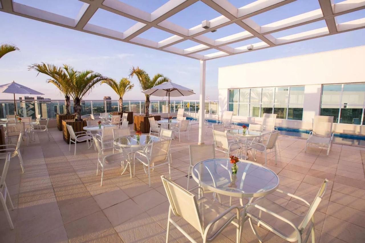 Apartmán Ed Saint Moritz, Flat Com Garagem 01, Shn No Coracao De Brasília Exteriér fotografie