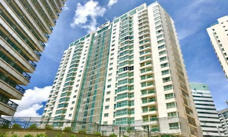 Apartmán Ed Saint Moritz, Flat Com Garagem 01, Shn No Coracao De Brasília Exteriér fotografie