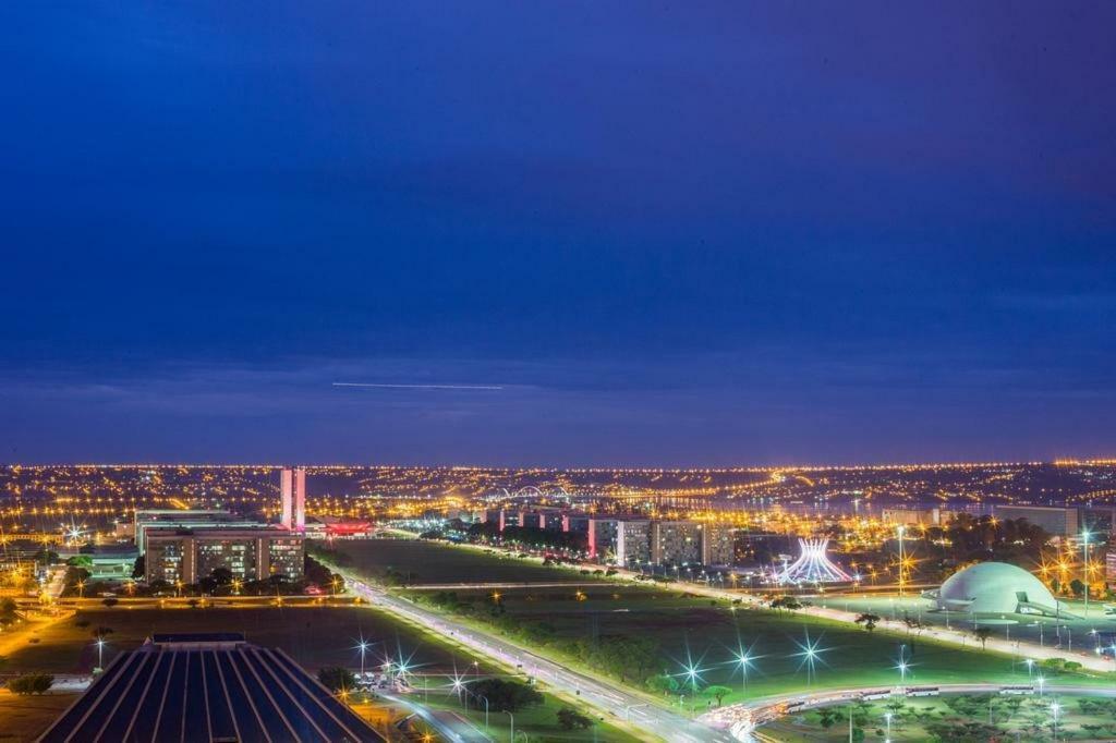 Apartmán Ed Saint Moritz, Flat Com Garagem 01, Shn No Coracao De Brasília Exteriér fotografie