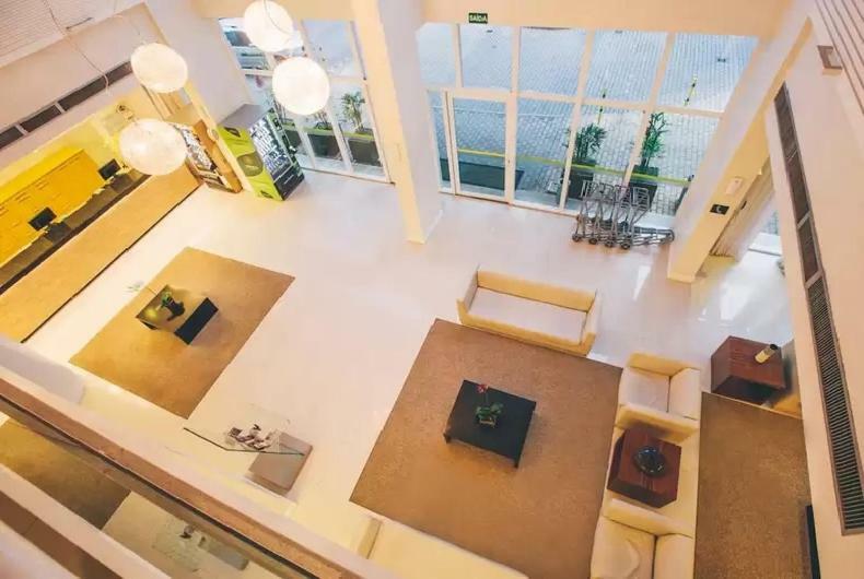Apartmán Ed Saint Moritz, Flat Com Garagem 01, Shn No Coracao De Brasília Exteriér fotografie