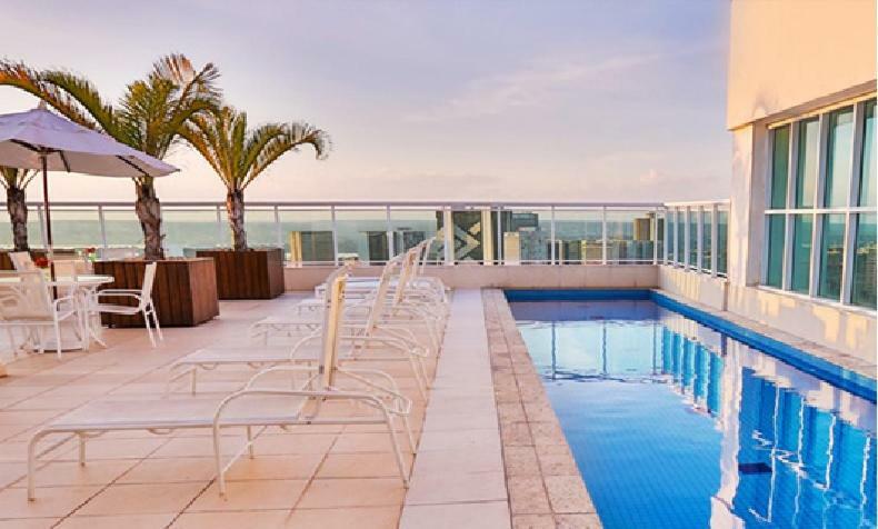 Apartmán Ed Saint Moritz, Flat Com Garagem 01, Shn No Coracao De Brasília Exteriér fotografie