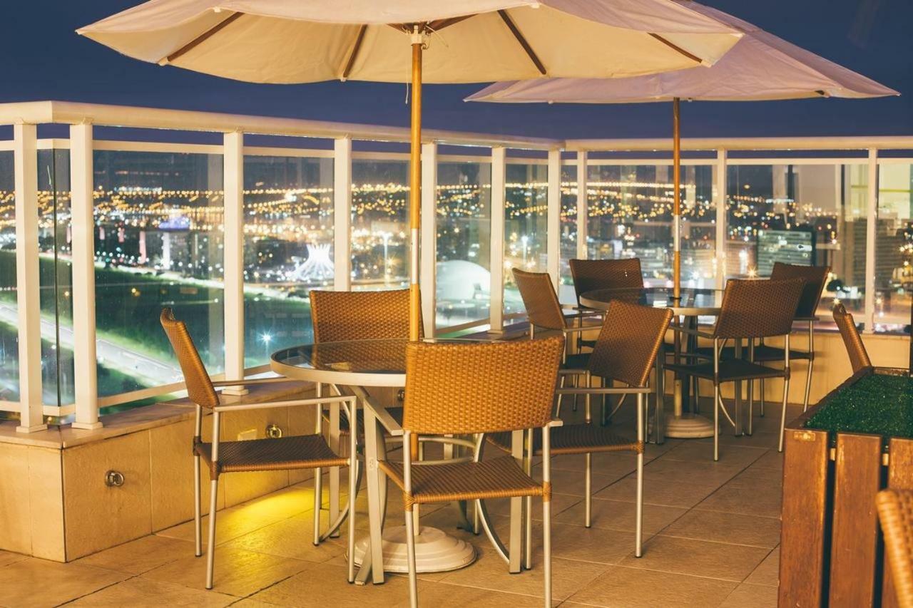 Apartmán Ed Saint Moritz, Flat Com Garagem 01, Shn No Coracao De Brasília Exteriér fotografie