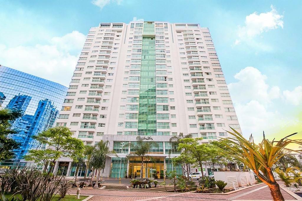 Apartmán Ed Saint Moritz, Flat Com Garagem 01, Shn No Coracao De Brasília Exteriér fotografie